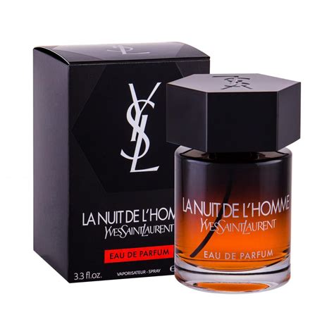 yves saint laurent parfum homme la nuit de l'homme|l'homme eau de parfum review.